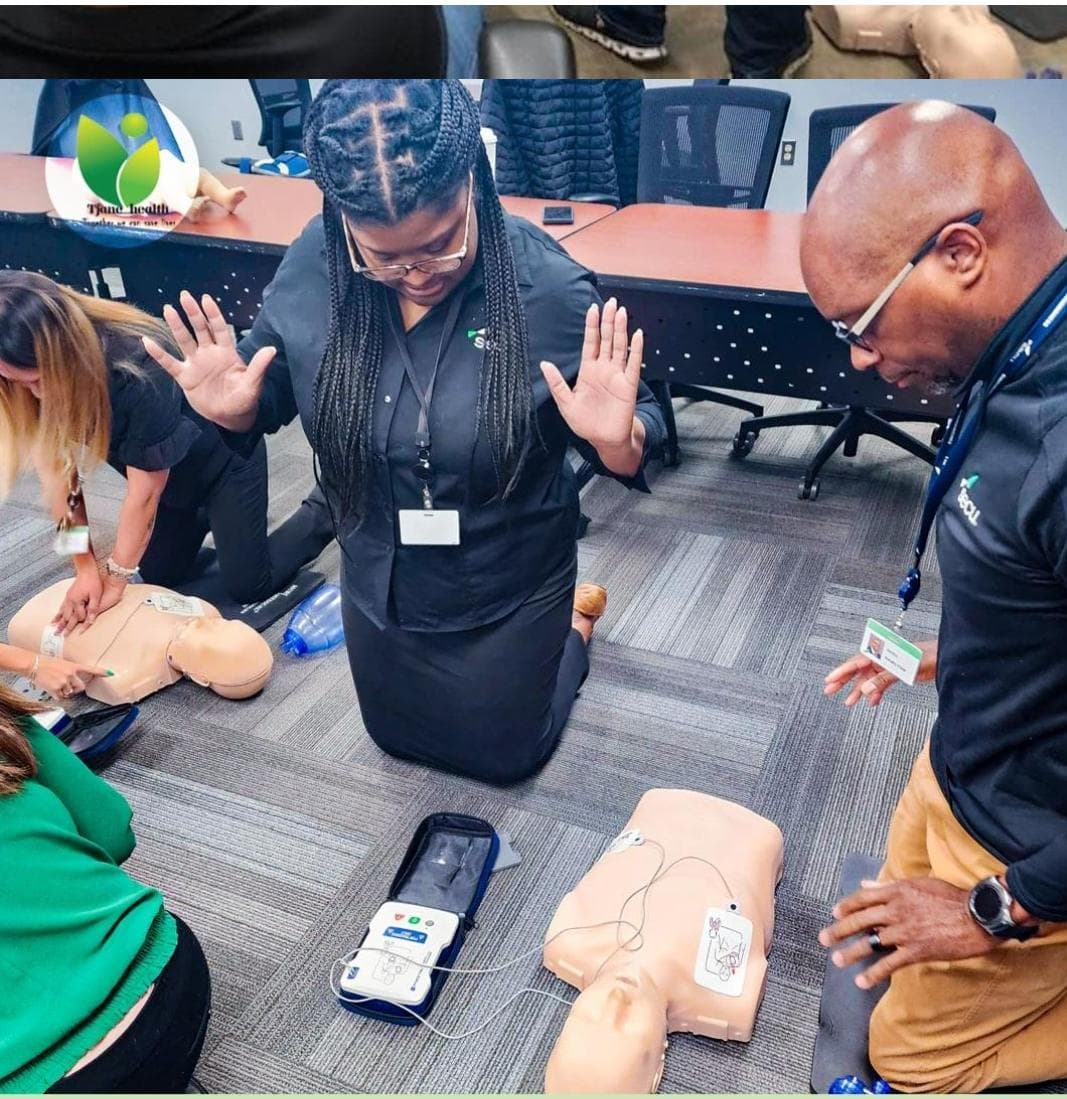 Hands-on CPR Session