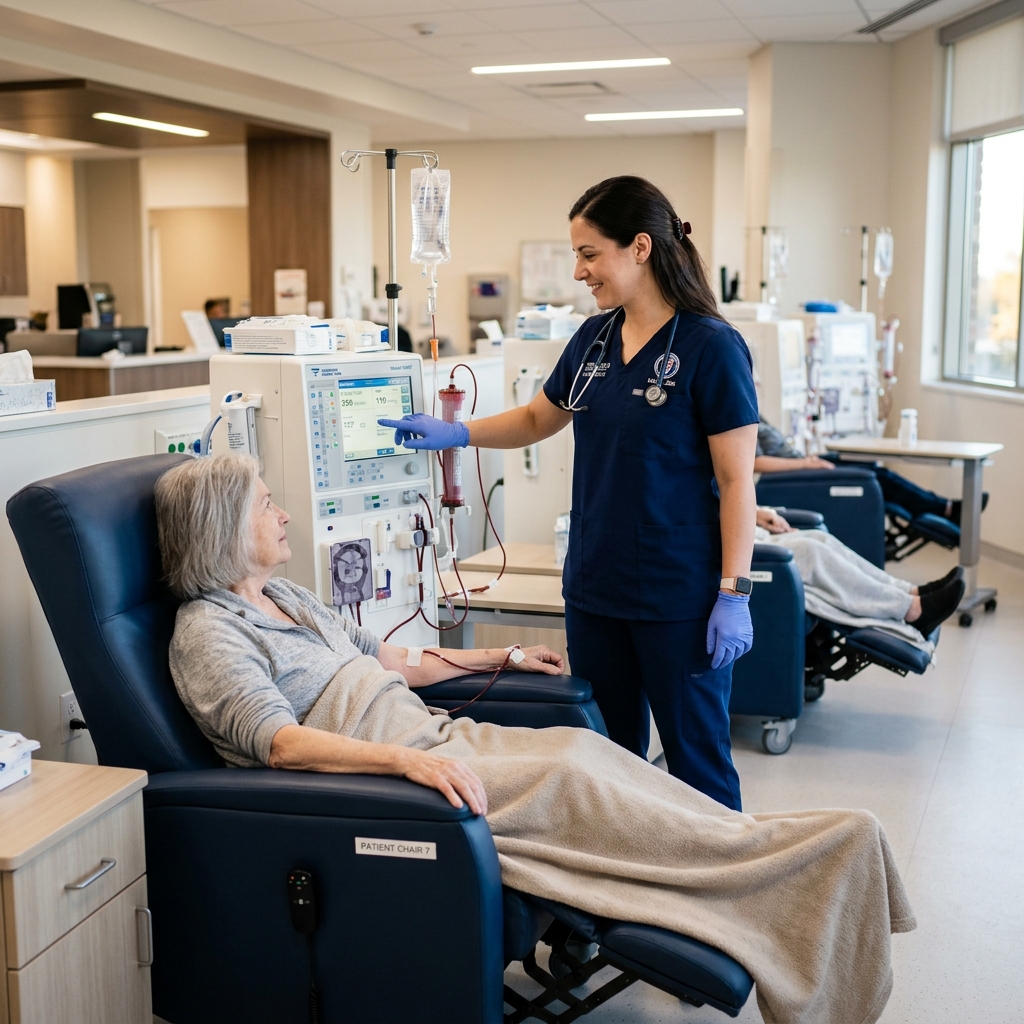 Hemodialysis Technician