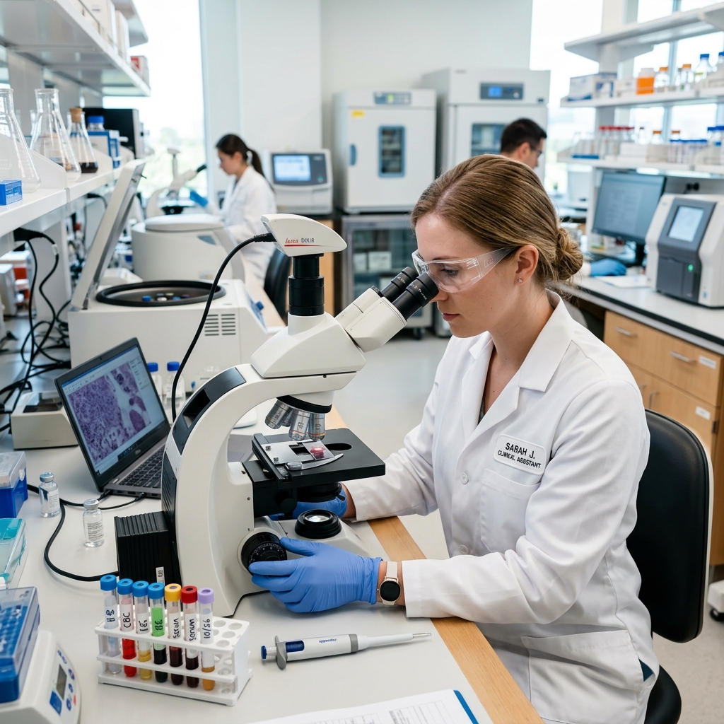 Medical Lab Assistant