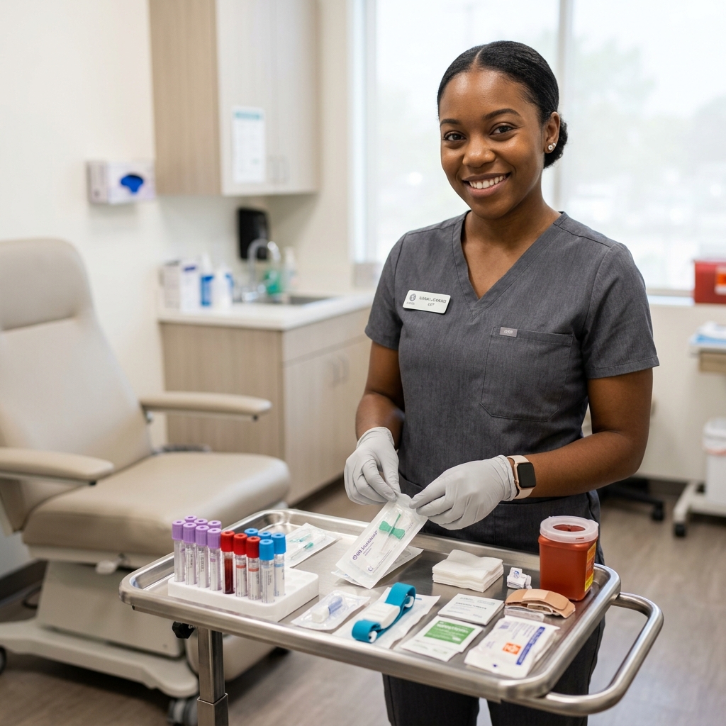 Phlebotomy Technician