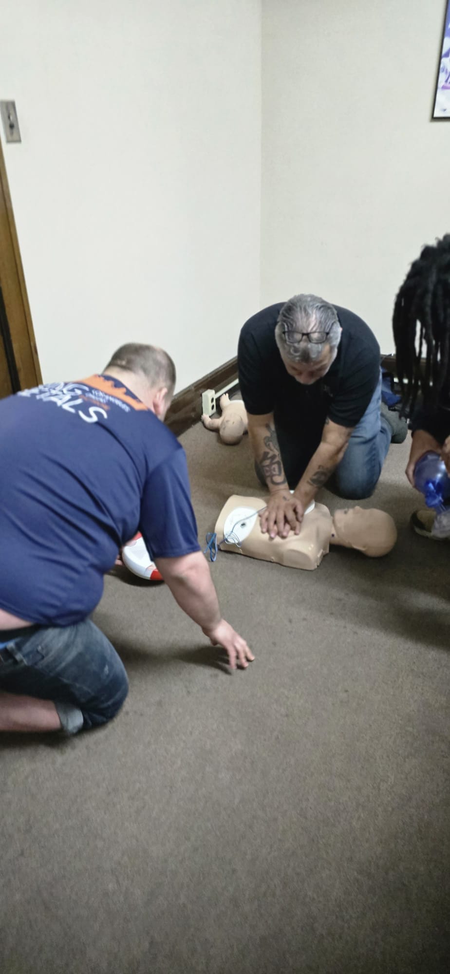 Hands-on CPR Session
